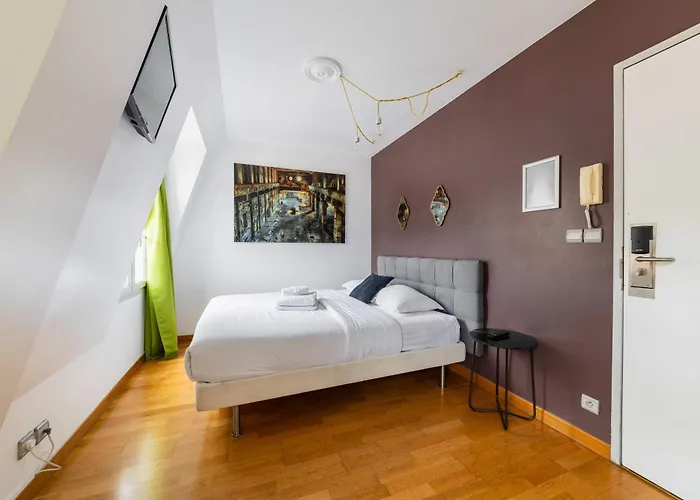 Service - Jardin Des Plantes - 5 - Flat-guest * Parigi